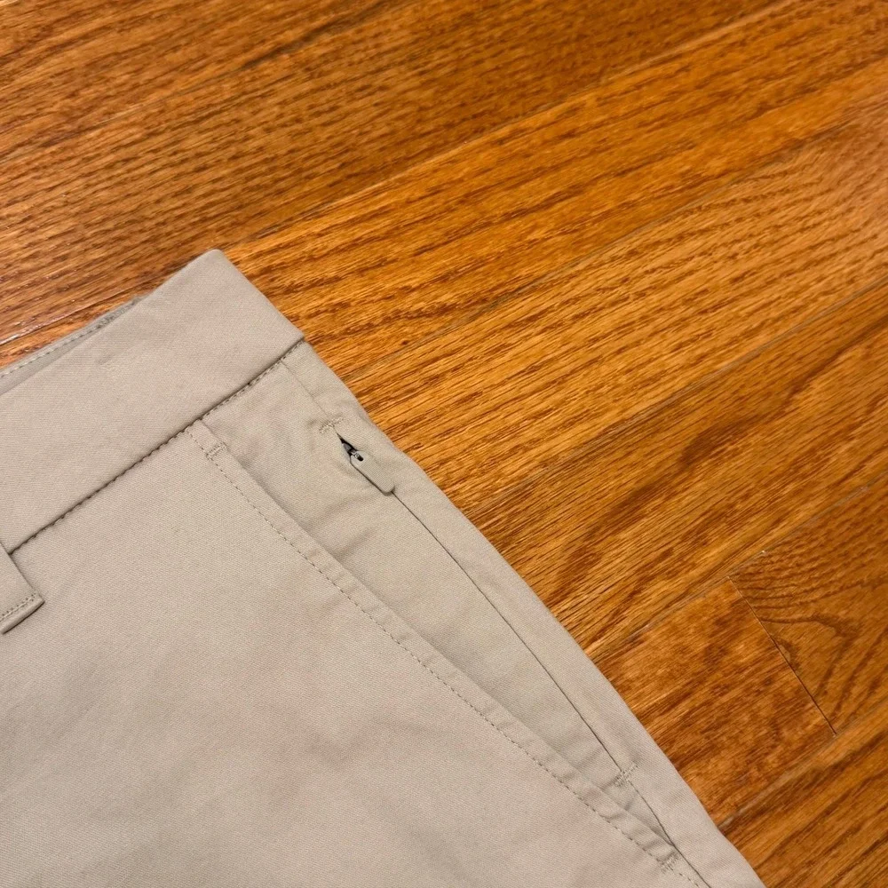 Birddogs Chino Pants Mens 34x34 Khaki Tan Stretch Cotton Blend Casual Golf